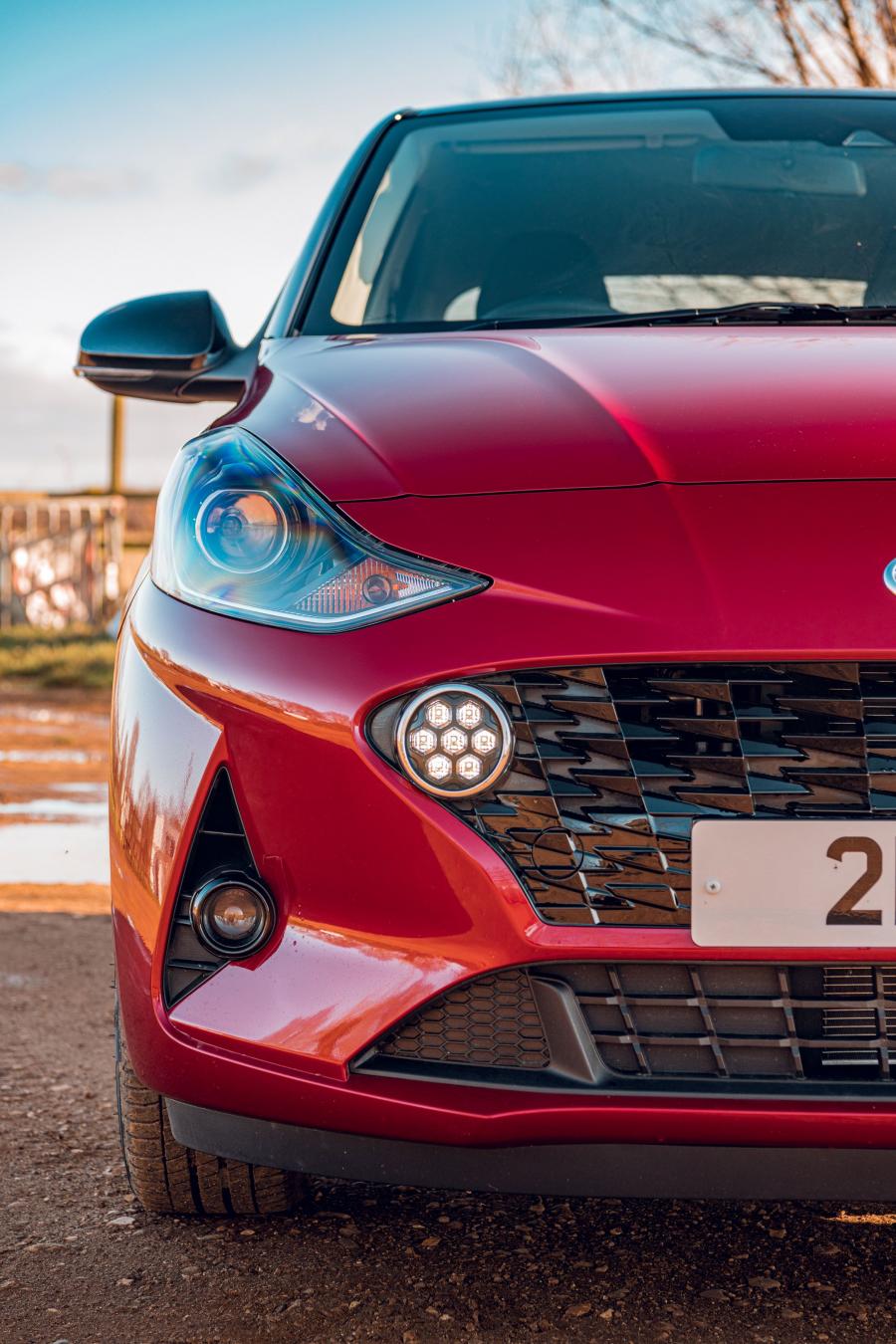 Детали экстерьера Hyundai i10 2019 года  (UK) (фото 23 из 55)